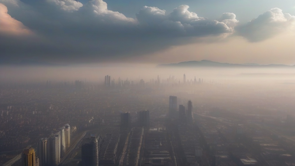 雾霾与气象观测：解码气候变化的微观战场