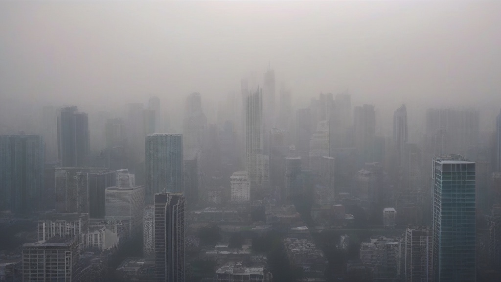 雾霾与雨天：天气预报中的“双面人”如何影响生活？
