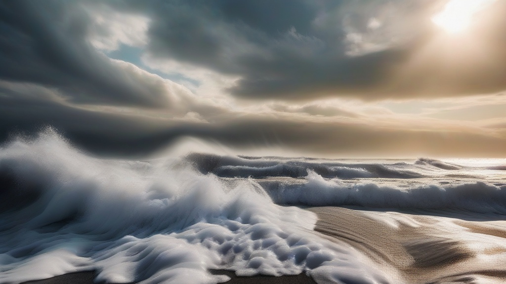 极端天气三重奏：台风、寒潮与高温的全球变奏曲