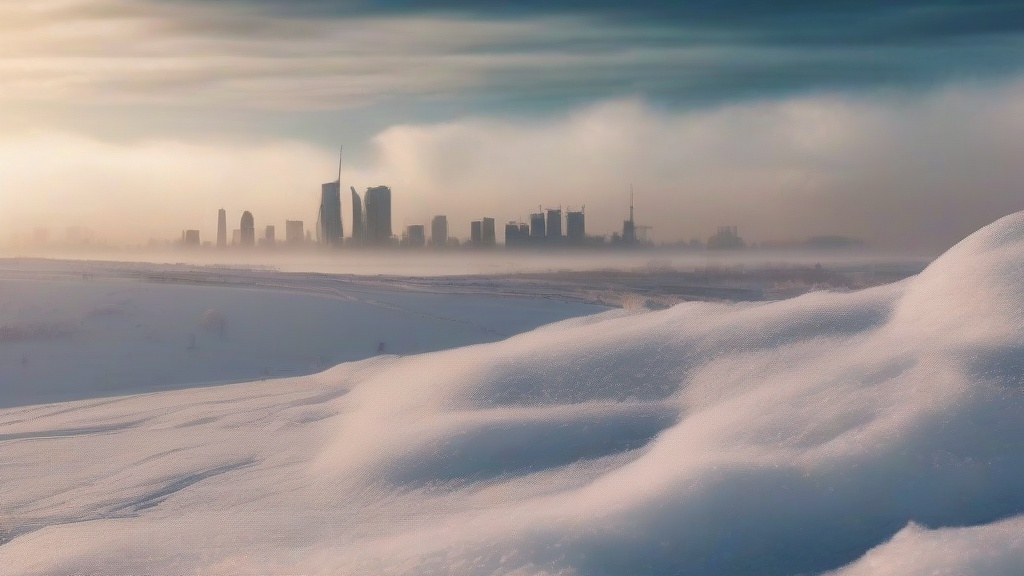 气象雷达：穿透雾霾与雪幕的科技之眼
