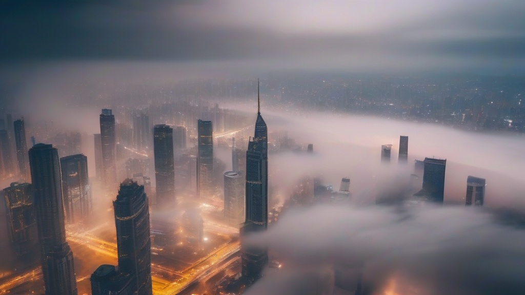 解码天气预报：从雾霾到卫星的科技密码