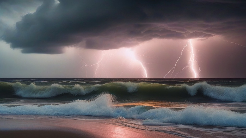 极端天气三重奏：雷暴、台风与高温的生存指南