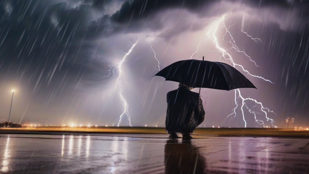 雷暴与雨天：天空的“暴脾气”与温柔泪
