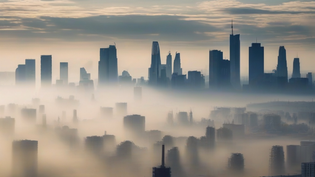 气象密码：从晴天到雾霾的天气解码之旅