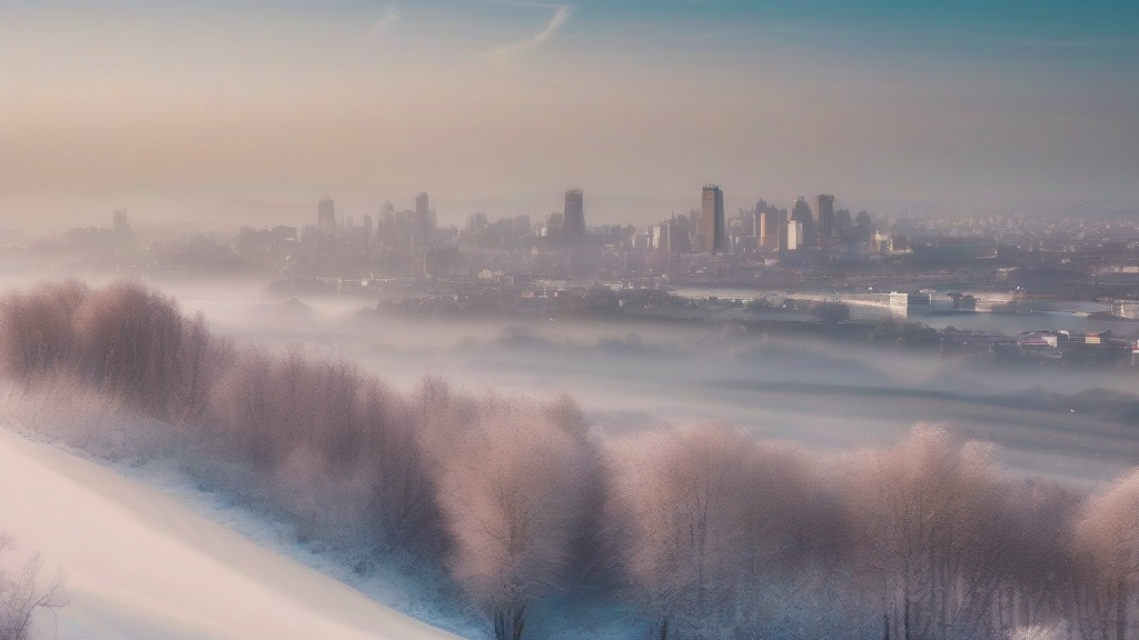 天气预报背后的秘密：极端天气、雾霾、气候变暖与雪天真相