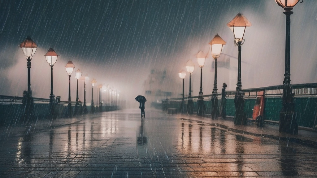 极端天气下的雨天密码：科技如何解码暴雨危机？