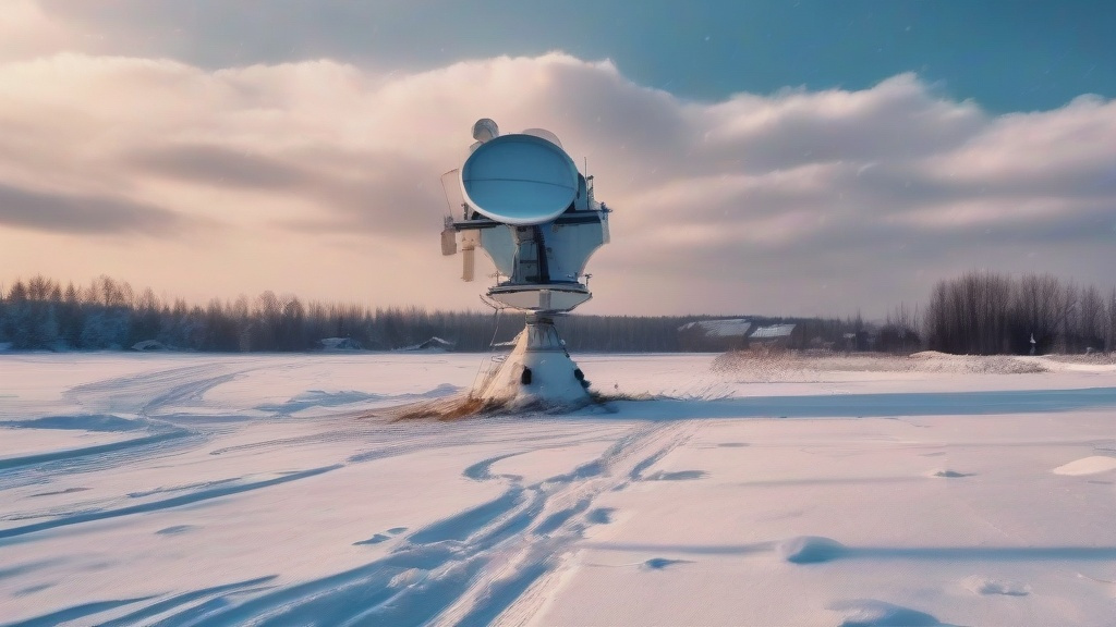 雪天预警黑科技：气象雷达如何穿透风雪见真相？