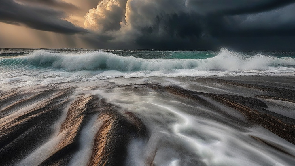 极端天气频发：台风、雷暴、高温背后的气候变暖推手