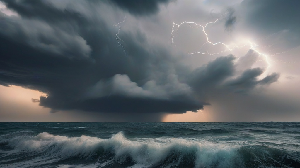 极端与平静：台风、雷暴、晴天如何反映气候变化？