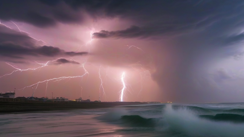 极端天气的「四重奏」：台风、高温、雷暴与气象雷达的防御密码