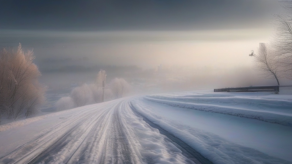 雾霾与雪天：气象科技如何解码天空的‘双重密码’？