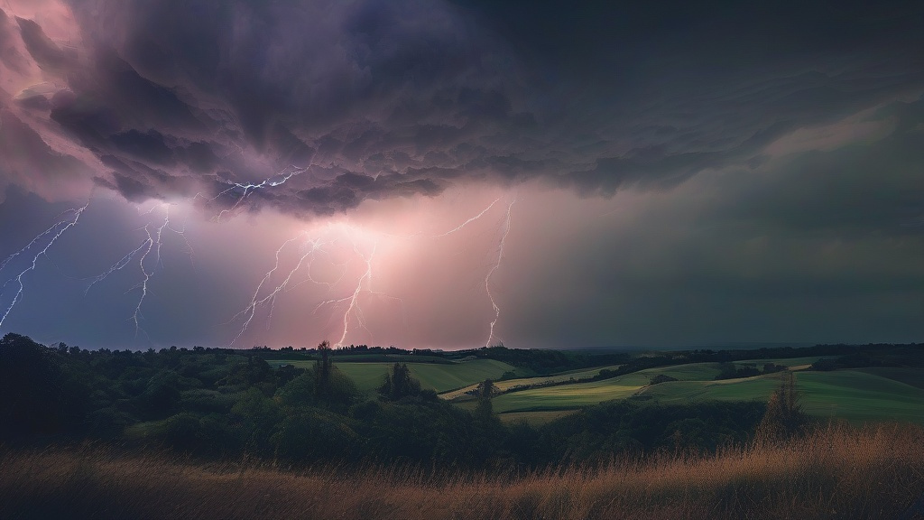 从雷暴警报到晴天预报：解码天气预报的四大核心要素