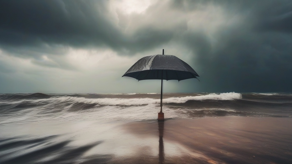 气候变局下的天空：雨天、极端天气与台风的生态变奏曲