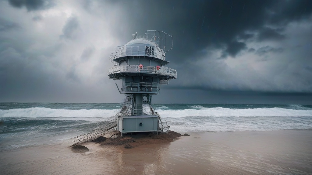 气象雷达：解码台风与极端天气的科技之眼