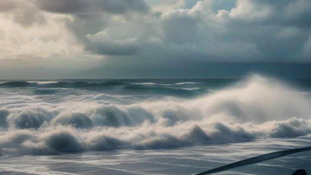 雨天、台风与晴天：揭秘天空的“情绪密码”