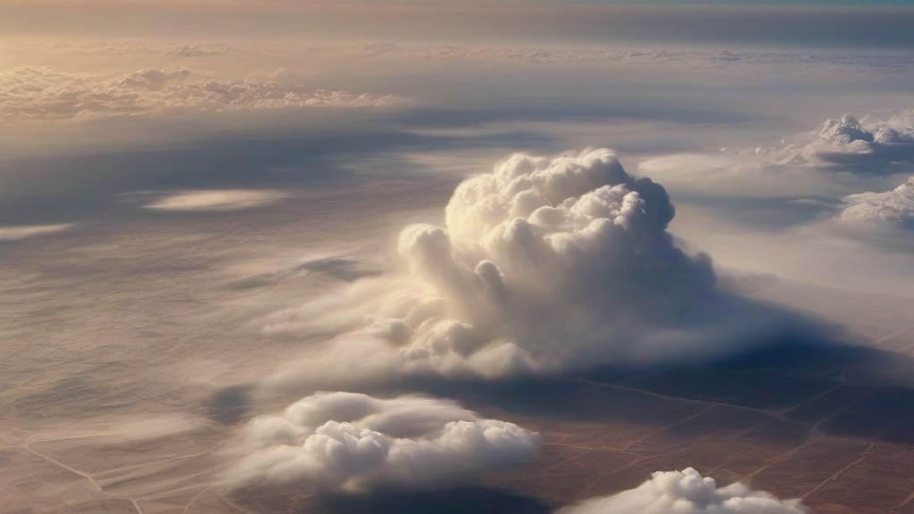 气象卫星揭秘：高温背后的气候变化密码