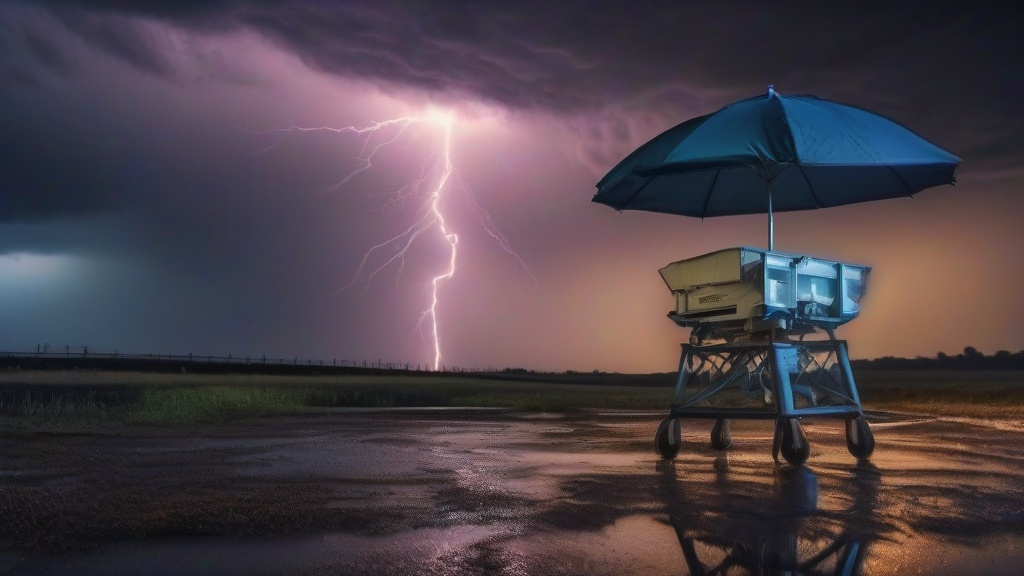 气象雷达：穿透迷雾，解码雷暴与雨天的科技之眼