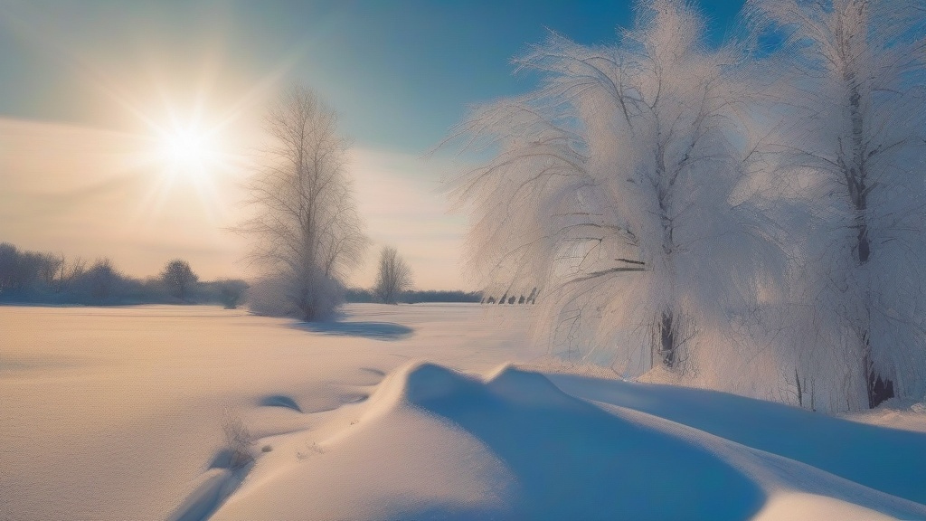 AI视角下的气候密码：雪天、晴天与变暖的博弈