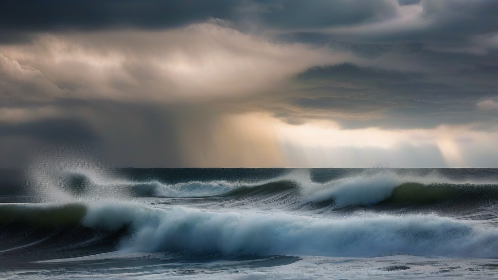 气象万花筒：解锁雪天、台风、雷暴与晴天的科学密码