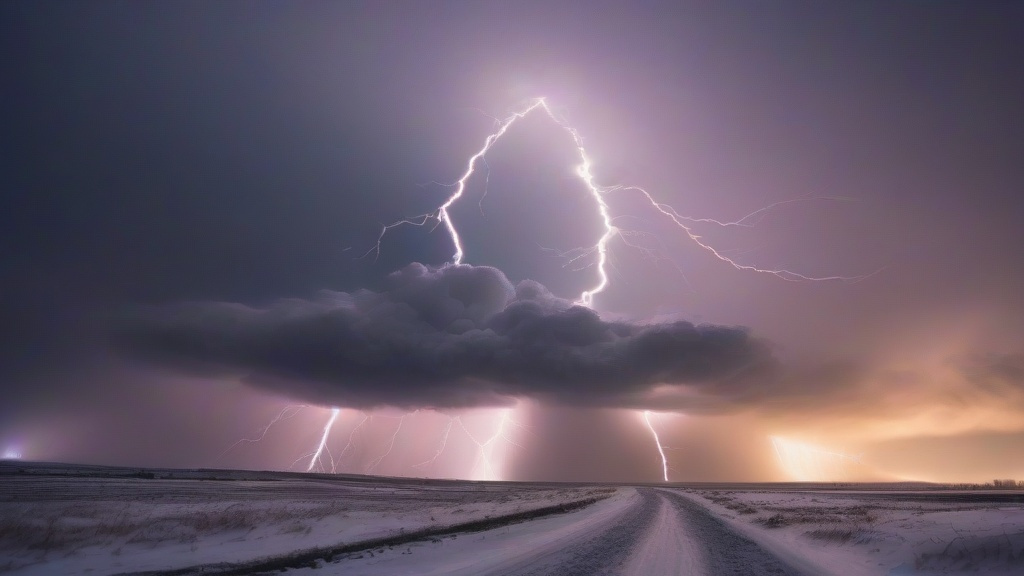 气象卫星：揭秘寒潮、极端天气与雷暴的科技之眼