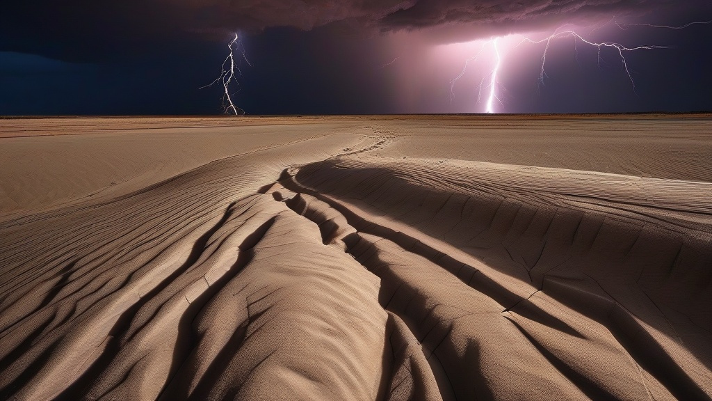 高温与雷暴：夏日天空的“冰火交响曲”