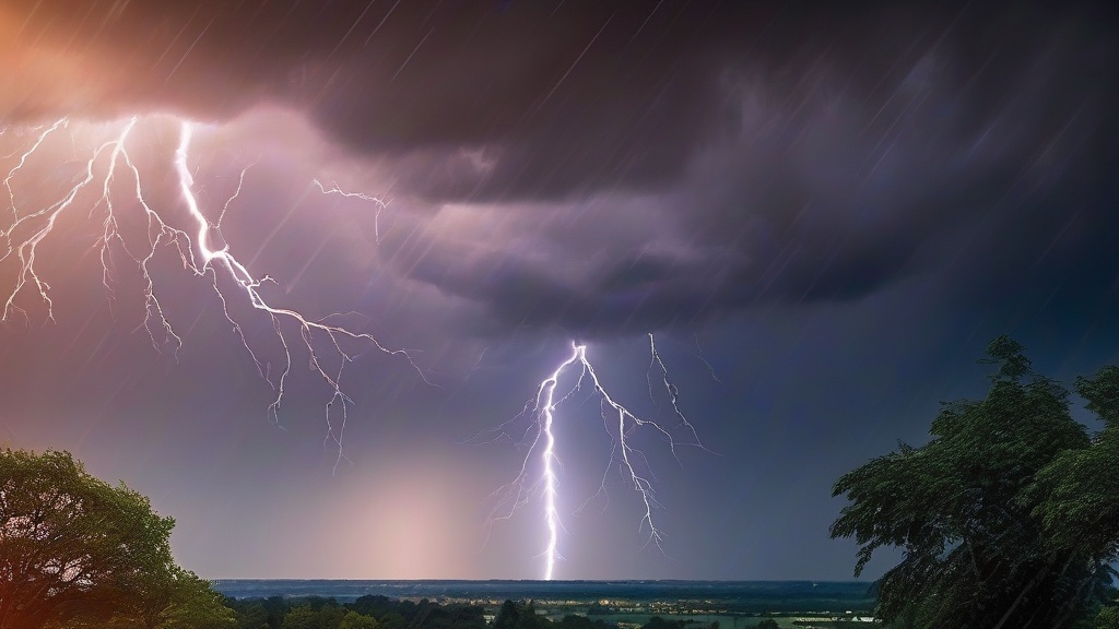 气象科技解码：雷暴、雨天与晴天的科学密码