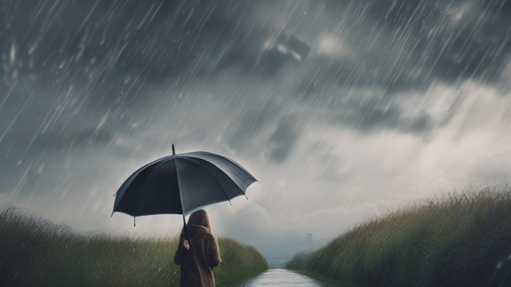 雨天里的科学密码：数值预报如何精准预测降雨？