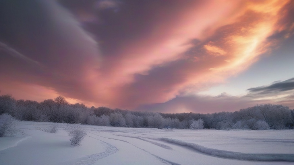 气候变暖下的雪天之谜：气象卫星如何揭开天气密码？