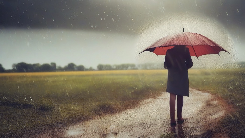 雨天与高温：自然界的冰火交响曲