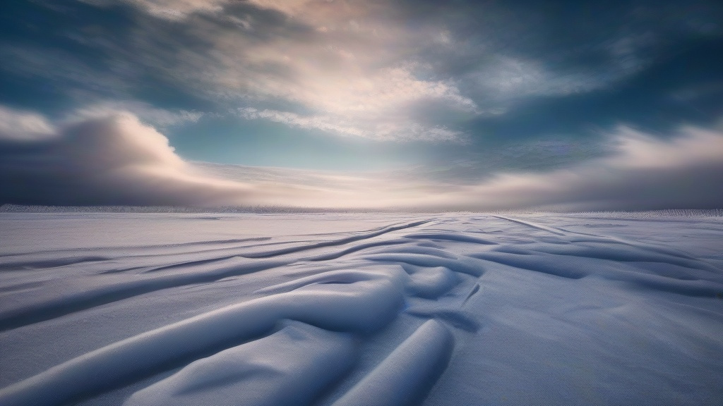 从太空到雪原：气象卫星如何解码冬日密码