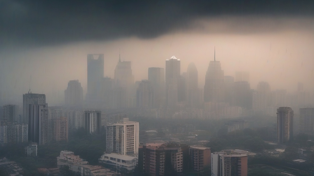 雾霾与雨天：气象双生子的科学密码