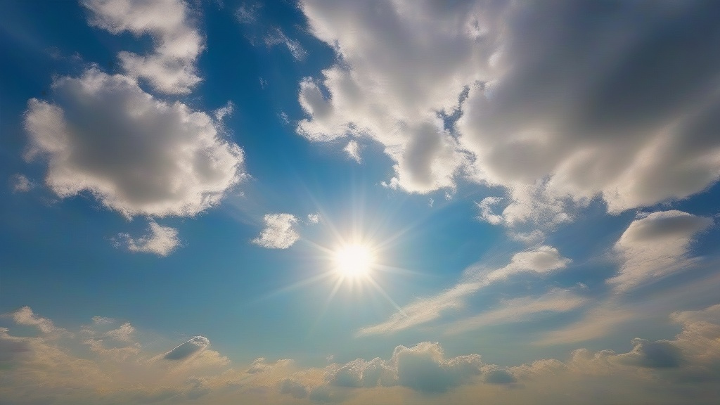 从晴空万里到精准预测：解码天气预报的晴天密码