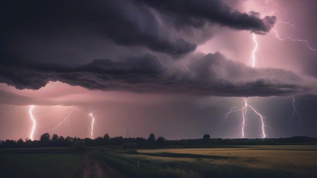 雨天雷暴来袭时：气象卫星与数值预报如何守护安全？