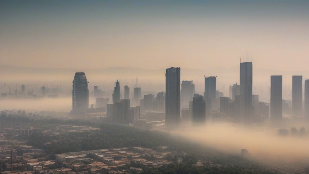 雾霾与高温：城市天空的双重挑战