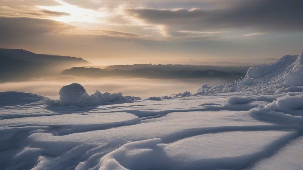 雪天里的科技密码：数值预报如何解码气候变暖的雪之谜