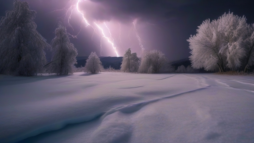 极端天气三重奏：雷暴、寒潮与气候变暖的连锁反应