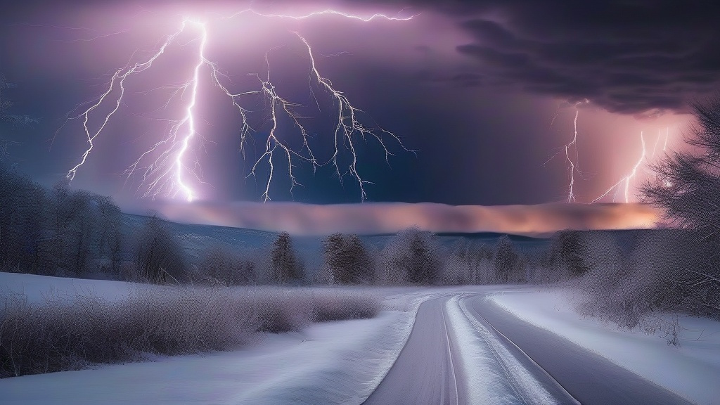 天气灾害三巨头：雷暴、雪天与极端天气的生存指南