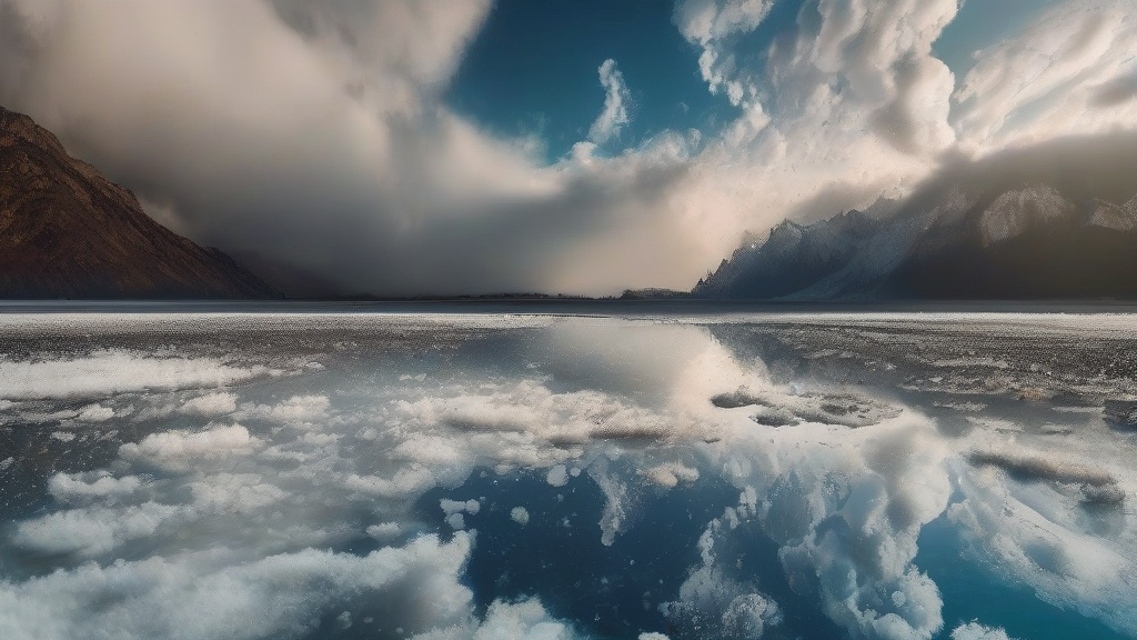 气候变暖下的天气密码：晴天与雨天的科技解码