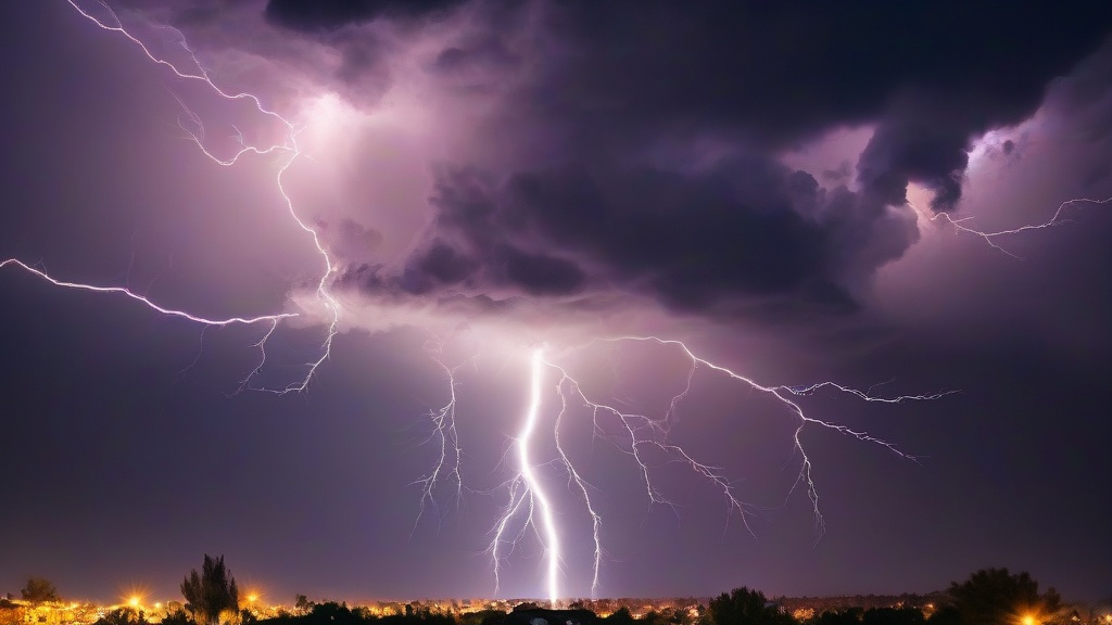 极端天气中的雷暴：自然界的暴烈交响曲