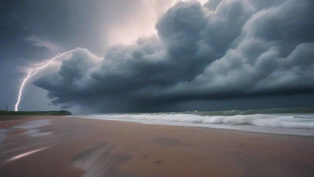 天气预报的‘四大法宝’：解码气象雷达、台风、雷暴与数值预报