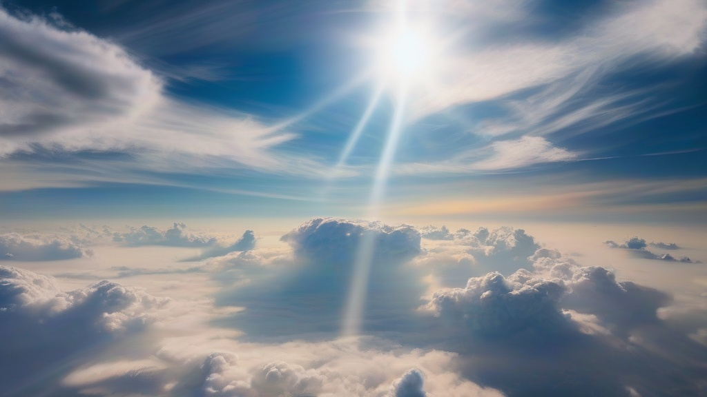 晴天背后的守护者：气象卫星如何预警天气灾害？