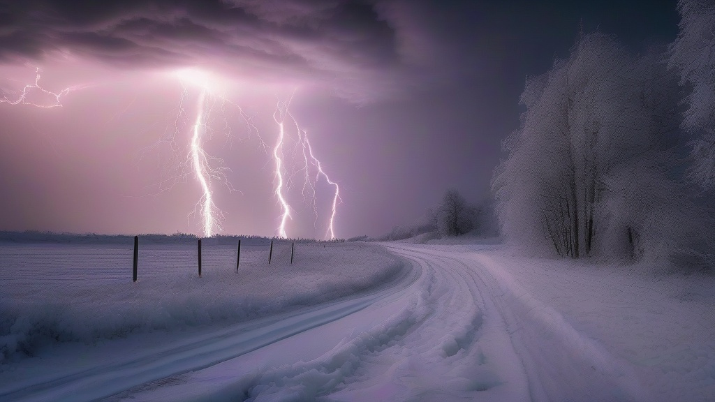 气候变暖下的极端天气密码：寒潮、雷暴与雪天的博弈