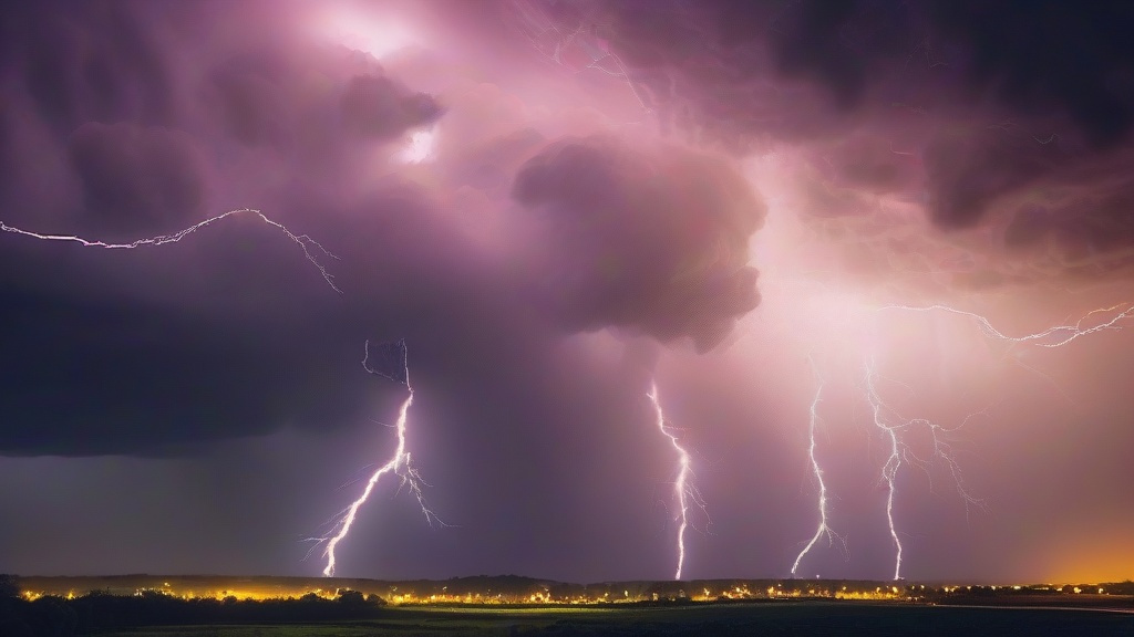 雷暴追踪与数值预报：解码天空的‘数字密码’