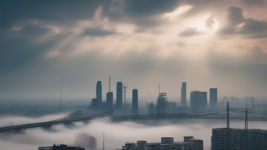 气象雷达+AI双剑合璧：解码雾霾与气候变化的隐秘关联