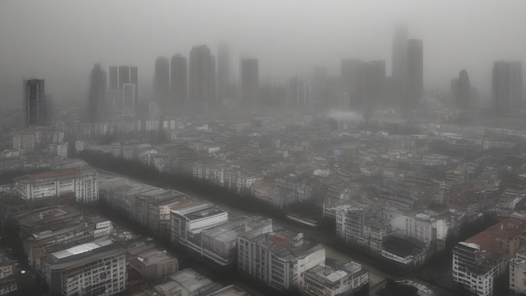 雨雾交织：解码雨天与雾霾的双重天气灾害