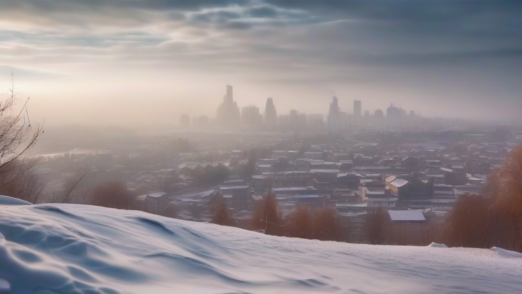 雾霾与雪天：天气预报中的“双面侠客”