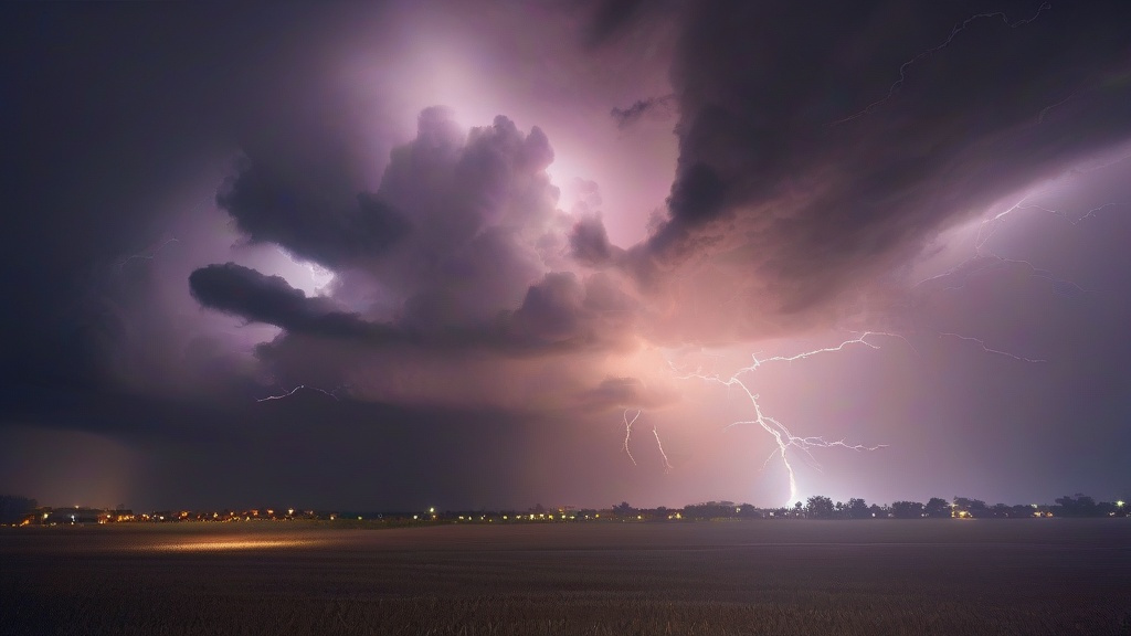 从气象观测到雷暴解码：气候变化下的极端天气密码