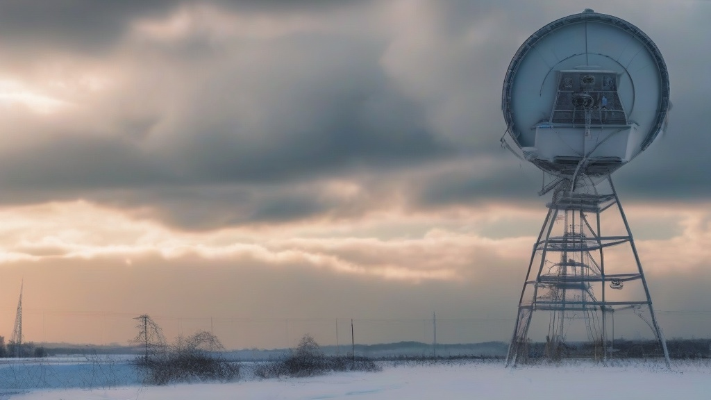 气候变暖与气象雷达：解码天空的科技双翼