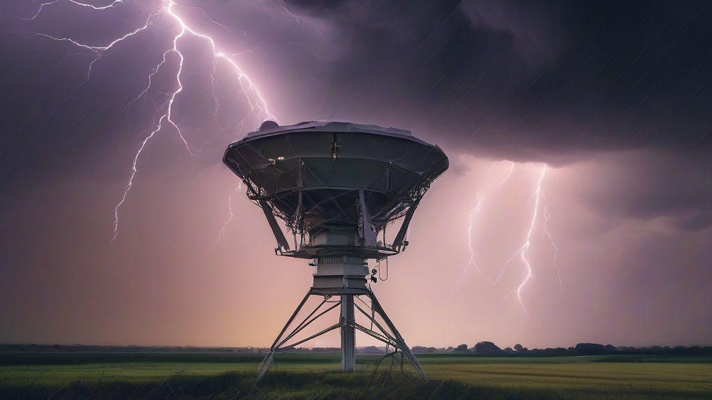 解码天空的怒吼：雷暴、雷达与极端天气的科学密码