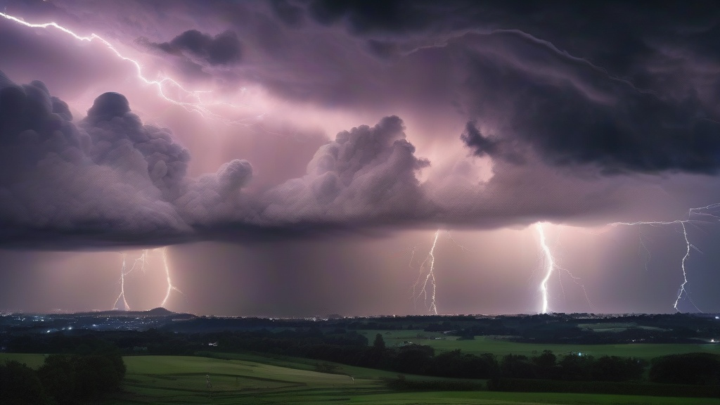 从云层到屏幕：解码雨天、卫星与雷暴的天气预报密码